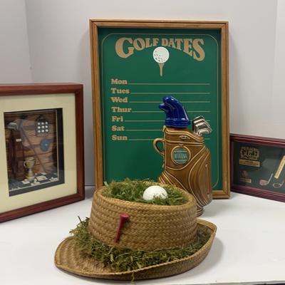 Golf Decor 