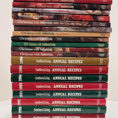 Southern Living Annual Recipes 1982-1996 | Christmas w/ Southern Living 1990-2001