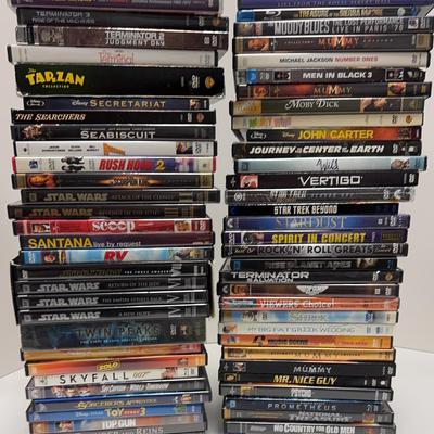DVD’s | Terminator | Star Wars | Toy Story 3 | Top Gun | The Mummy | Shrek