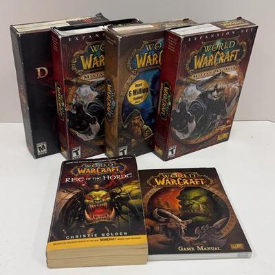 World Of Warcraft Video Games | Expansion Set | Book | Game Manual