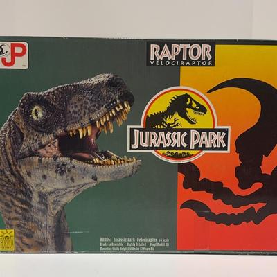 Horizon Jurassic Park Raptor Velociraptor