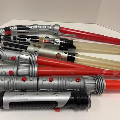 Lightsabers | Rare 2001 Count Dooku | Darth Vader | Darth Maul 