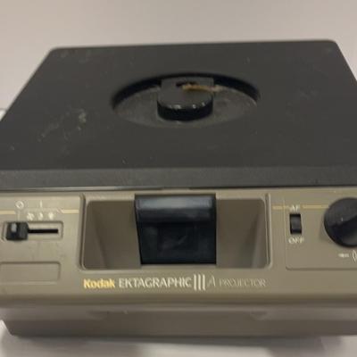 Kodak EKTAGRAPHIC III A Projector 
