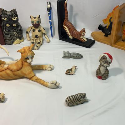 Cat Book Ends | Cat Figurines