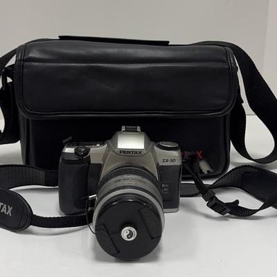 Pentax ZX-30 35mm SLR Film Camera w/ 28-80mm Lens