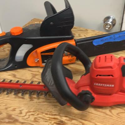 Craftsman Hedge Trimmer | Remington Versa Saw