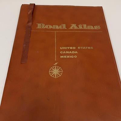 Rand McNally Road Atlas | The Lewtan Line Saddle Stitched Product