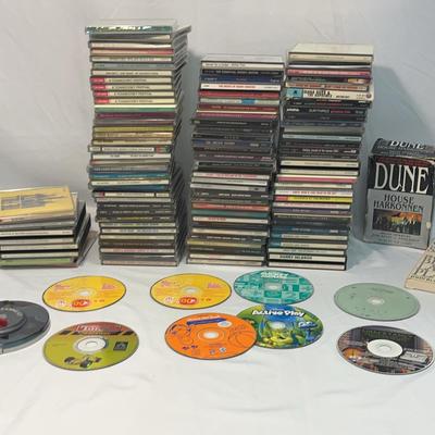 Music CDs with Cases & Loose Discs | Mixed Artists & Compilations (~100+)