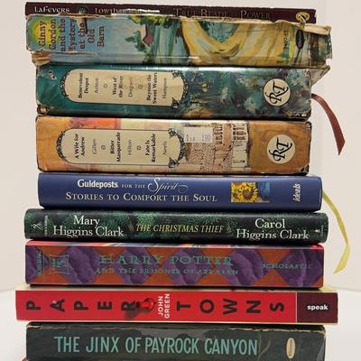 Books | Paper Towns | Harry Potter And The Prisoner Of Azkaban | The Christmas Thief