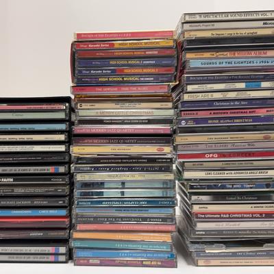 CD’s | Michael Jackson | High School Musical | The Simpsons | Christmas