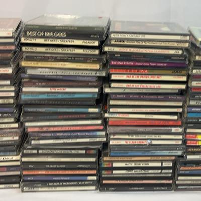 Music CD's | `100 Rock, Pop & Classic Hits