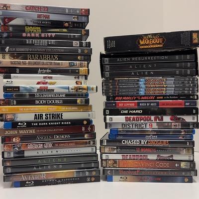DVD’S | Blu-ray | Ant-Man | The Dark Knight Rises | Aliens | Deadpool | Doctor Strange | Air Strike