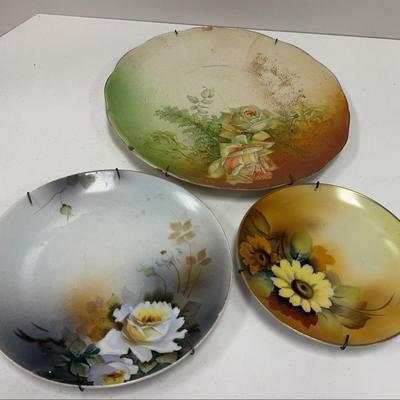 Vintage Noritake  | Hand Painted Decorative Plates 