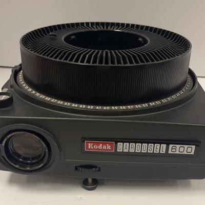 Kodak Carousel 600 Slide Projector 