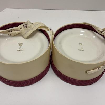 Williams Sonoma Wine Series Appetizer Plates