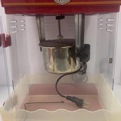 Waring Pro WPM25 Professional Popcorn Maker, Red  