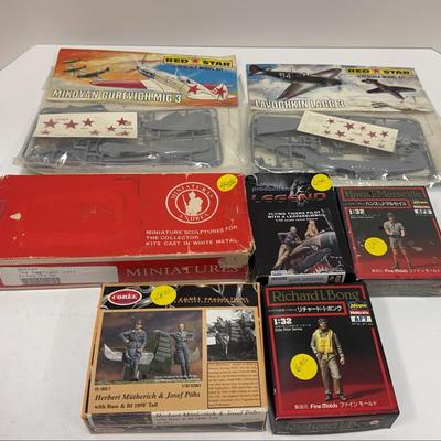 Red Star Mikoyan Gurevich Mig 3 | Lavochkin Lagg 3 | Miniatures