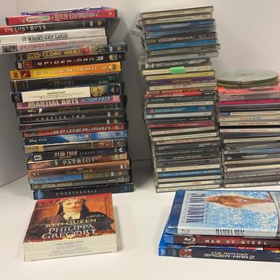 DVD’s | CD’s | Blue Ray | Red Queen Audio Book