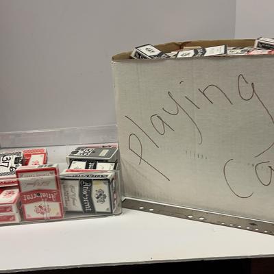 Box of Casino Cards