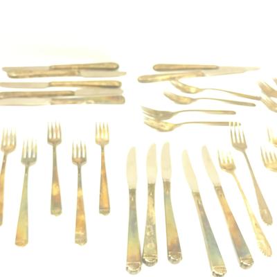 Stainless Steel Knives, Spoons & Forks
