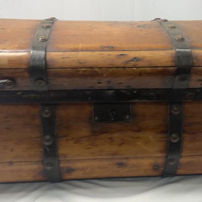 Vintage Wooden Chest