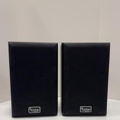 Infinity Sterling Series SS 2001 Bookshelf Speakers **NO GO