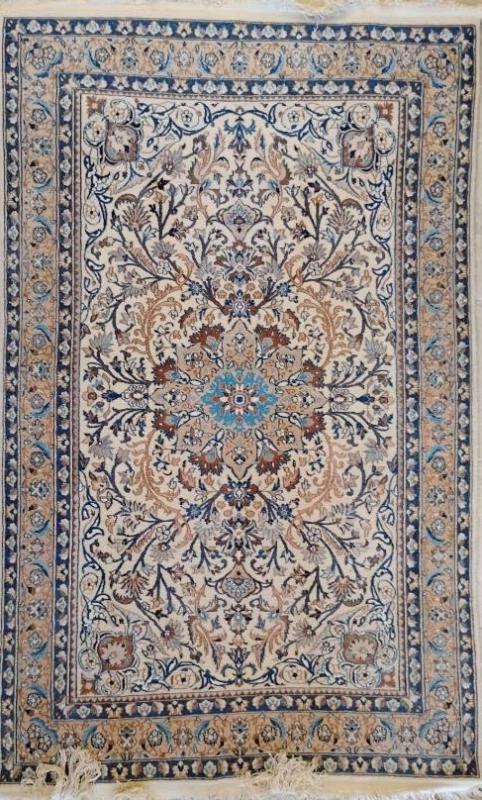 Cw143v vintage iran made rugs 1