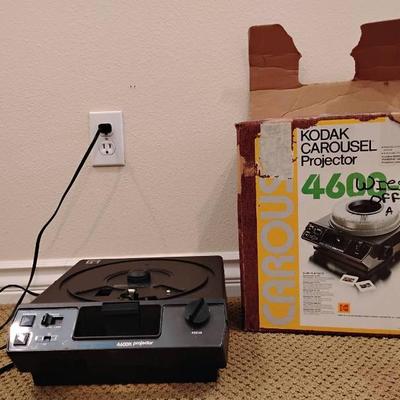 Cw193 kodak carousel projector