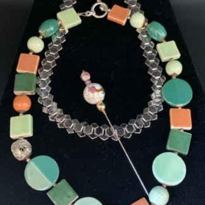 Cw197 modern costume jewelry