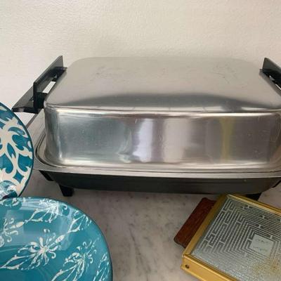 Cw231 electric skillet