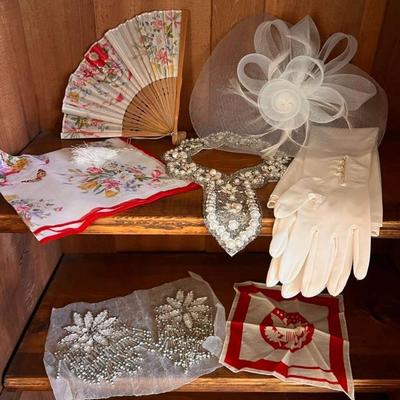 Cw172 vintage paolo gucci scarf set and more