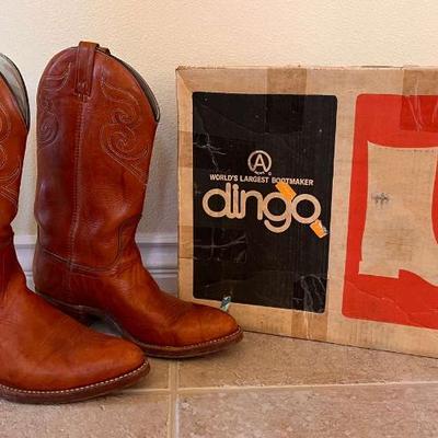 Cw177 vintage mens dingo boots