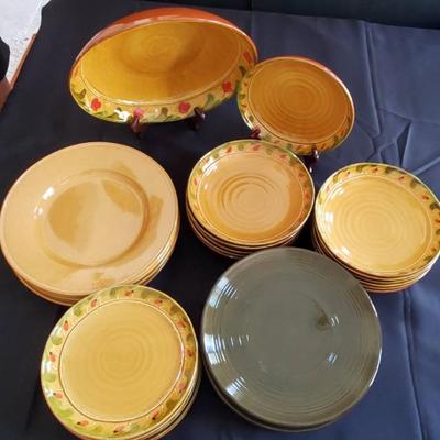 Cw170 plates and bowls