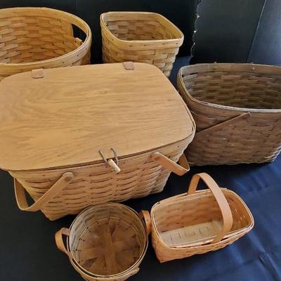 Cw214 longaberger baskets