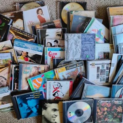 Cw163 cd mystery lot