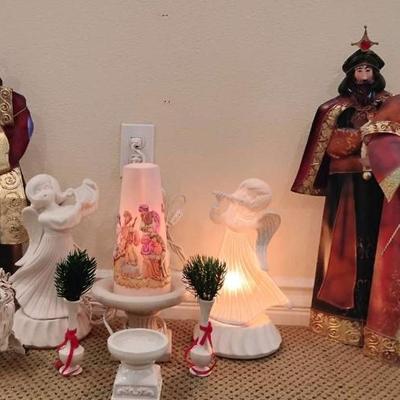 Cw183 3 wise men christmas decor