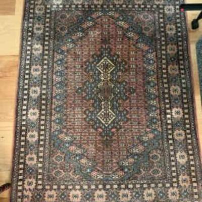 Cw107 4 x 6 wool rug