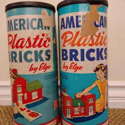Cw211 american plastic bricks by elgo
