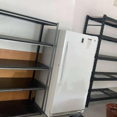 Cw234 heavy duty metal shelving units