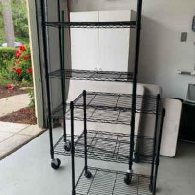 Cw245 rolling racks