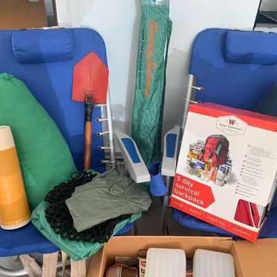 Cw237 camping gear