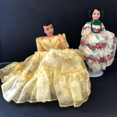 Cw121 1950 s dolls from panama and philippines