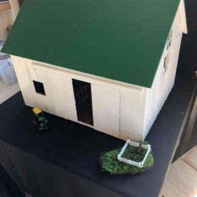 Cw212 craftsman made barn toys