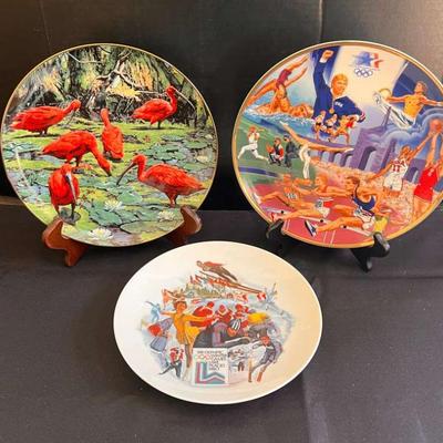 Cw182 collectible plates 2