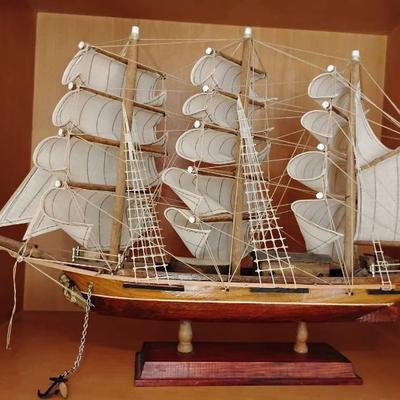 Cw133 model sail boat