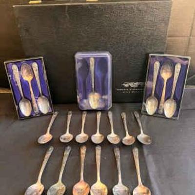 Cw202 commemorative american president spoons 2