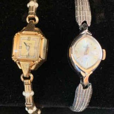 Cw206 vintage watches bulova & elgin