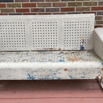 Antique Glider Chair