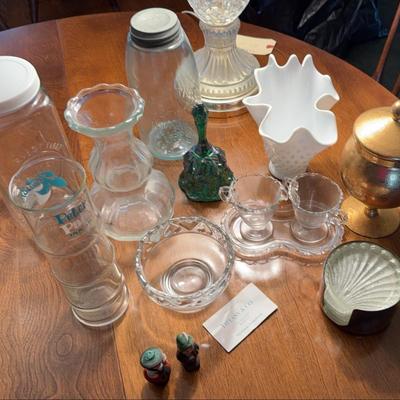 Vintage Glass Items