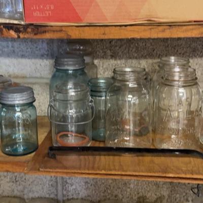 Vintage Ball & Canning Jars 2